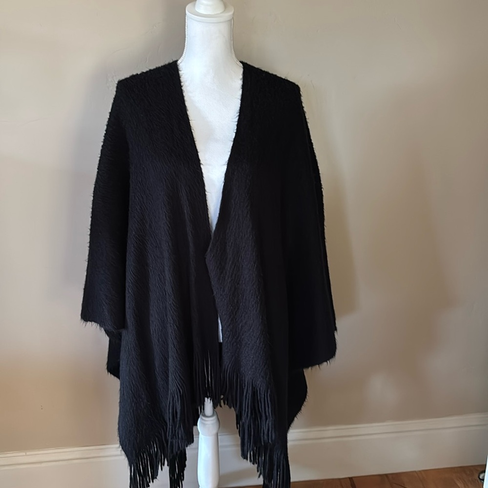 Open front poncho.Lauren Conrad brand